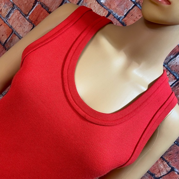 Banana Republic Vermillion Sleeveless Sweater Swing Dress - Picture 2 of 10